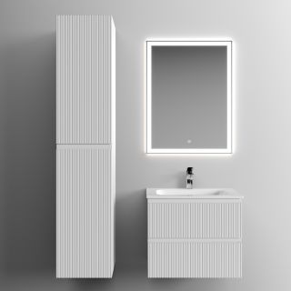 Подвесная тумба под раковину Sancos Snob T SNT60W 60см Bianco